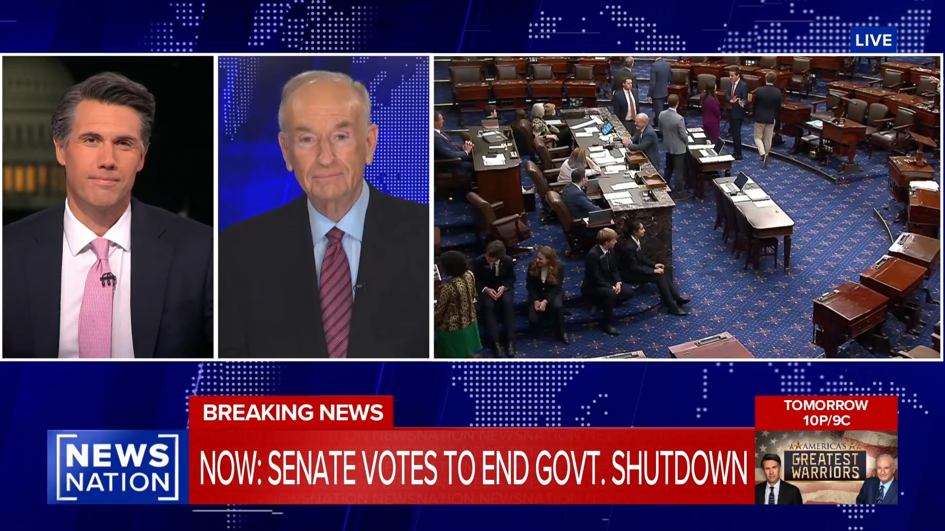 O'Reilly on President Trump's Affordability Problem With Leland Vittert